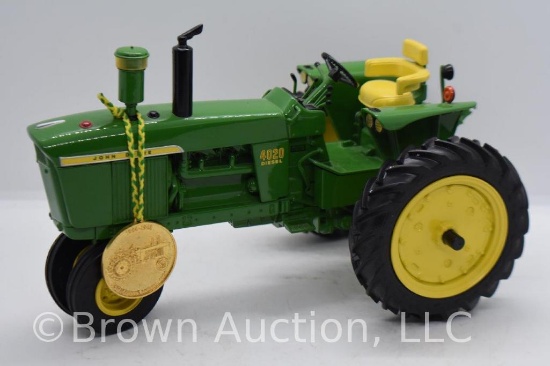 John Deere 4020 die-cast precision series tractor, 1:16 scale