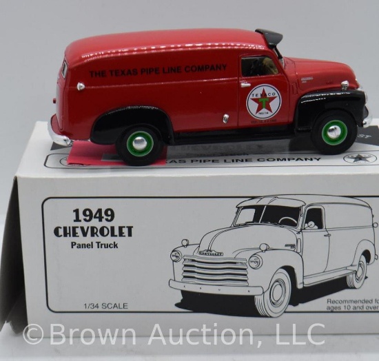 1949 Chevrolet Panel Truck, 1:34 scale, die-cast