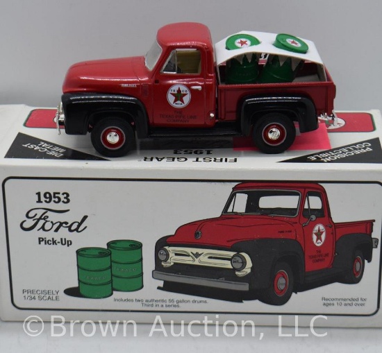 1953 Ford Pickup, die-cast, 1:34 scale