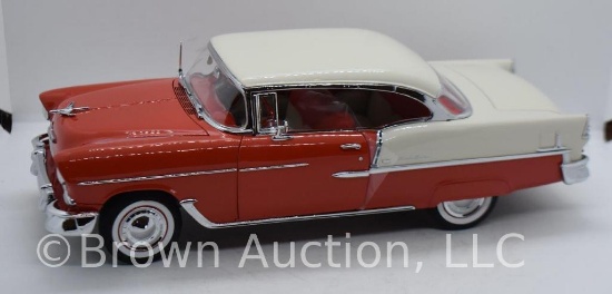 1955 Chevrolet Bel Air die-cast model