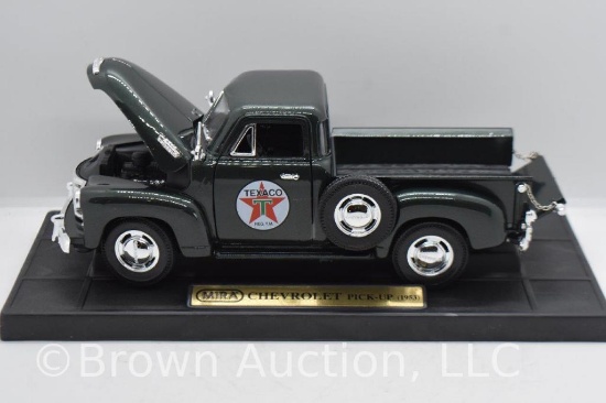 1953 Chevrolet Pickup die-cast model