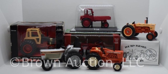 (6) die-cast Tractors, all 1:43 scale