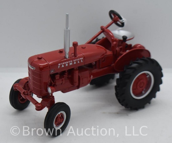 Farmall Model A die-cast tractor, 1:16 scale