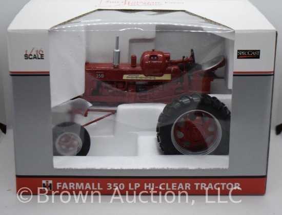 Farmall 350 LP Hi-Clear die-cast tractor, 1:16 scale