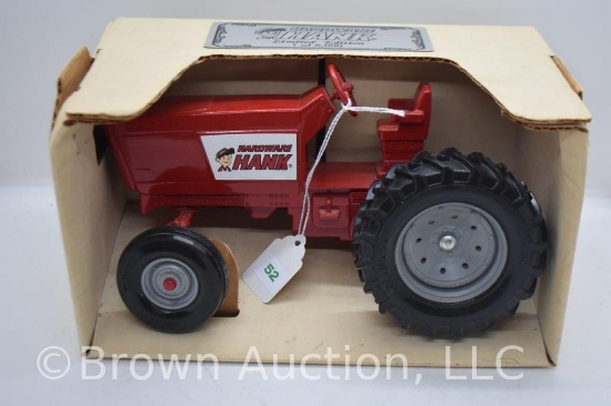 International "Hardware Hank" die-cast tractor, 1:16 scale
