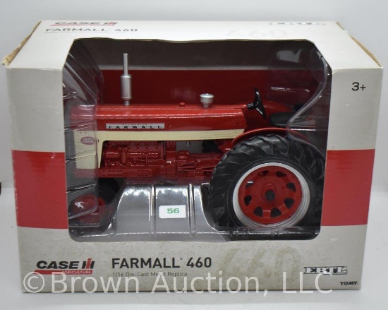 Farmall 460 die-cast tractor, 1:16 scale
