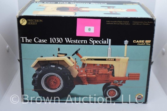 Case 1030 Western Special die-cast precision series tractor, 1:16 scale