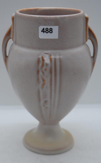 Roseville Roseville Moderne 787-6" vase, white