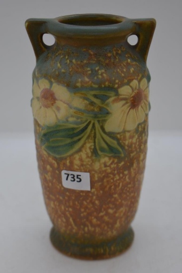 Roseville Dahlrose 363-6" vase