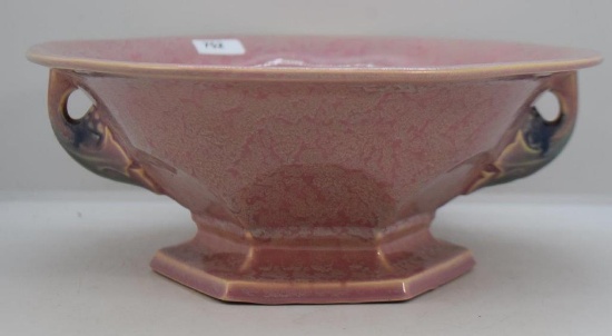 Roseville Tuscany 172-9" bowl, pink