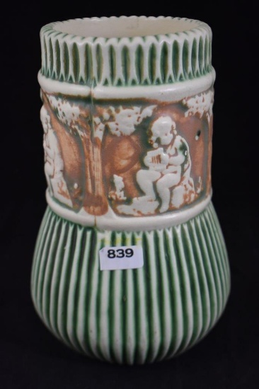 Roseville Donatello vase