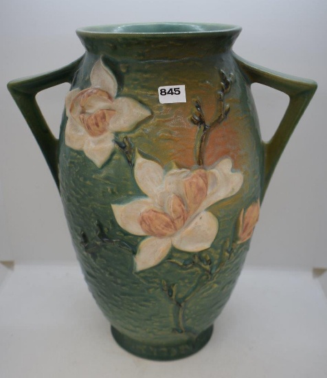 Roseville Magnolia 96-12" vase, green