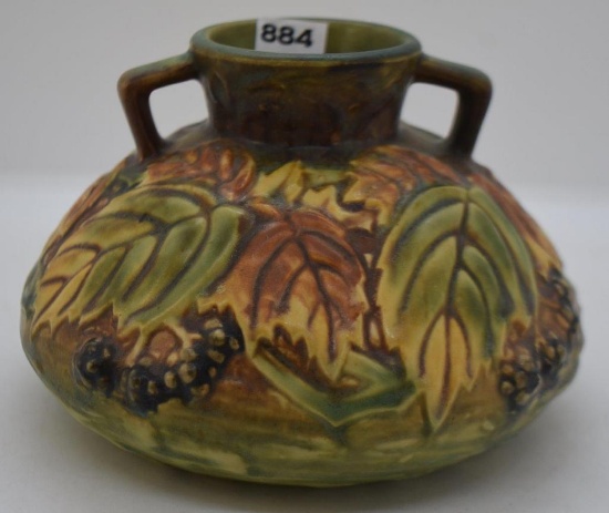 Roseville Blackberry 568-4" vase