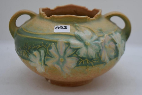 Roseville Cosmos 375-4" bowl, tan