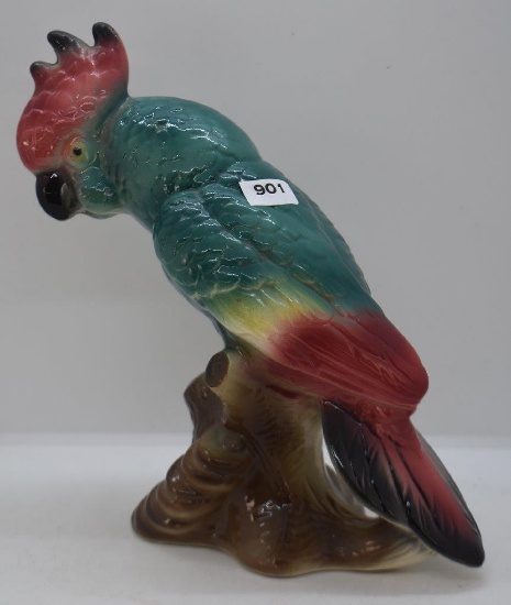 Royal Copley 8" Cockatoo figurine