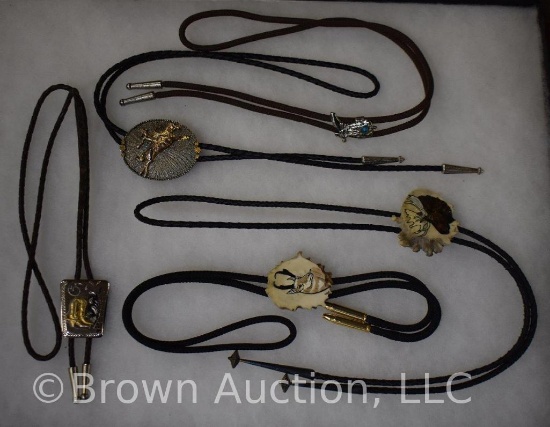 (5) Assorted Bolo Ties