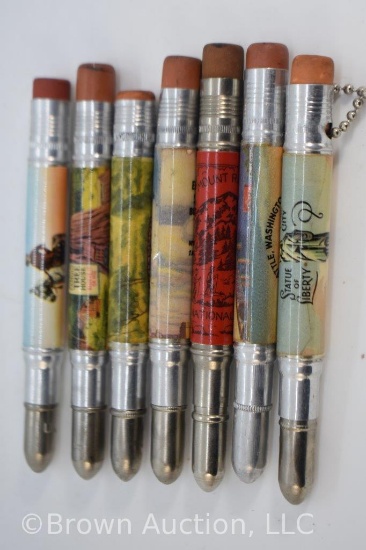 (7) Bullet pencils