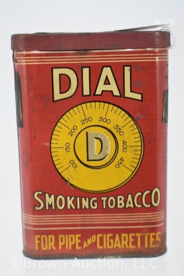 Dial Smoking Tobacco pocket tin
