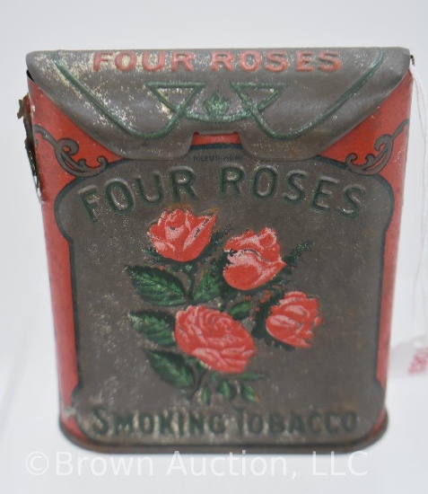 Four Roses Smoking tobacco pocket tin
