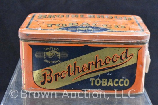 Brotherhood tobacco tin