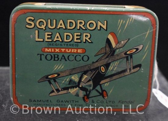 Squadron Leader tobacco tin