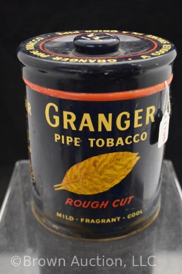 Granger pipe tobacco tin