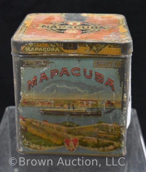 Mapacuba Cigar tobacco tin