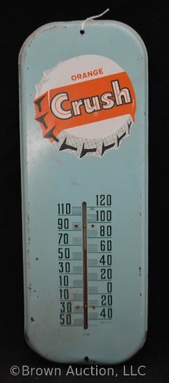 Orange Crush advertising thermometer