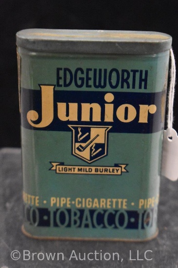 Edgeworth Junior tobacco pocket tin