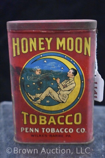 Honey Moon tobacco pocket tin