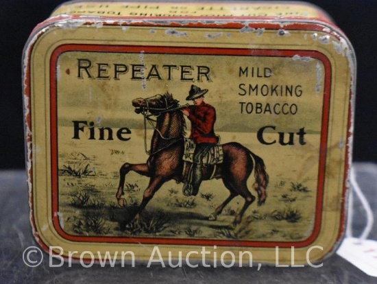 Repeater Fine Cut tobacco tin