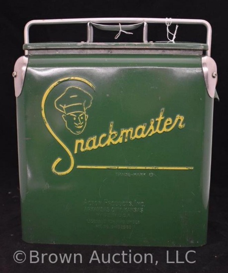 1950's Action Products "Snackmaster" cooler (Arkansas City, KS)