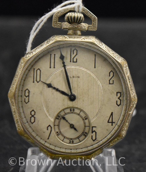 1896 Elgin pocket watch