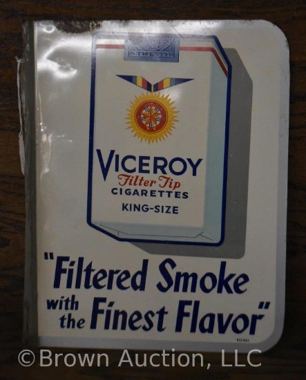 Viceroy Filter Tip cigarettes dst flange advertising sign