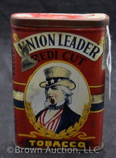 Union Leder Redi-cut tobacco pocket tin