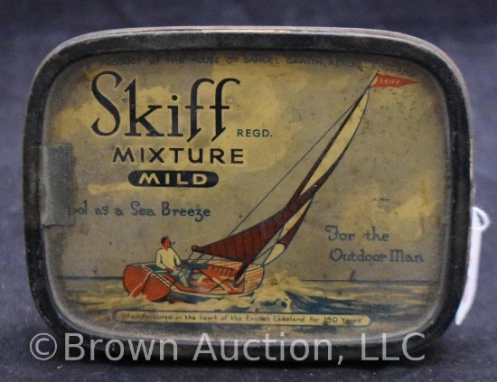 Skiff Mixture tobacco tin - For the Outdoor Man