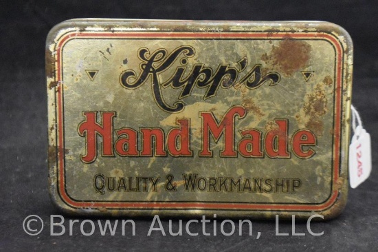Kipp's Hand Made cigars tin