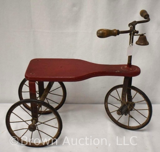 Vintage Billy Boy 3-wheel tricycle w/metal bell