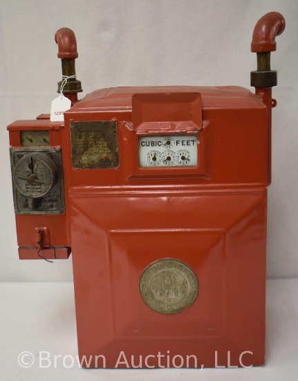 1930's Cleveland Gas coin-operated meter - Unusual find!