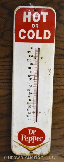Dr Pepper/Hot or Cold advertising thermometer