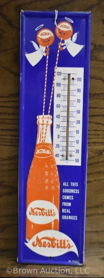 Nesbitt's No. 6442 advertising thermometer