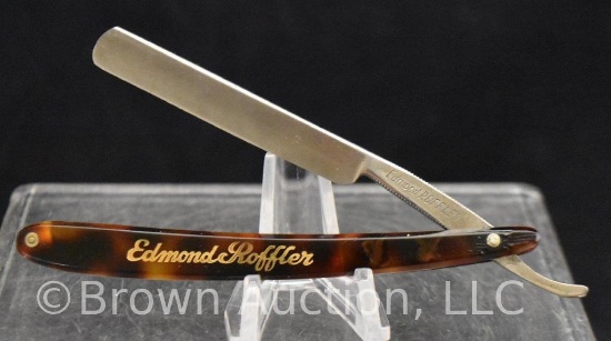Edmond Roffler (Made in France) straight razor