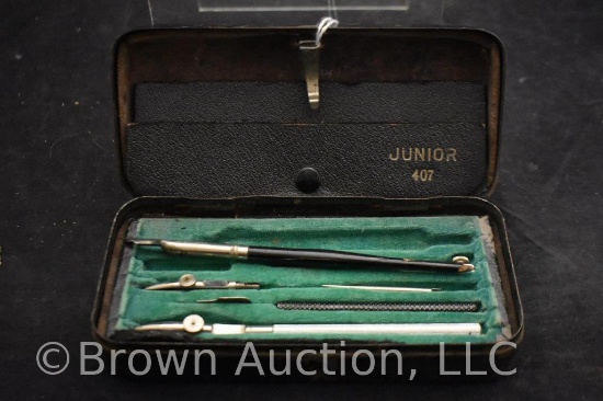 "Junior 407" precision tool set