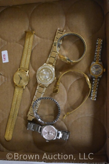 Assortment of (7) watches