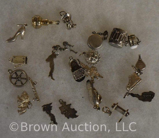 Assorted Bracelet charms