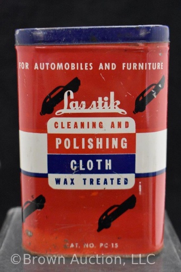 Lasstik Polishing Cloth can