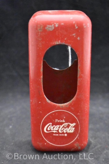 Coca-Cola bottle opener cap catcher
