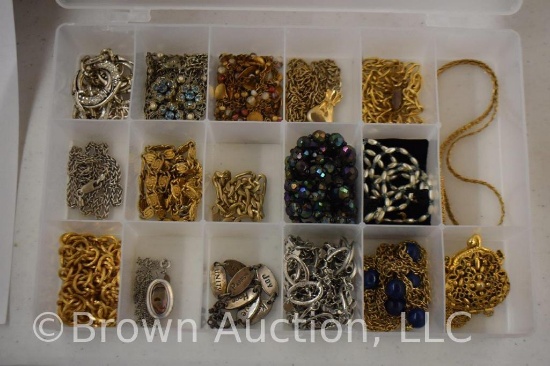 Assortment of jewelry - necklaces and bracelets