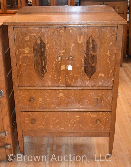 Antique Oak dresser by Ballman Furniture Co. (Ft. Smith, AR)