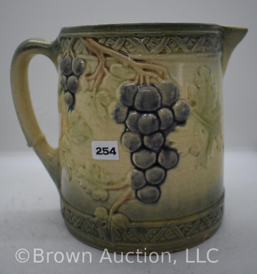 Roseville Early 6.5" pitcher, Grapes